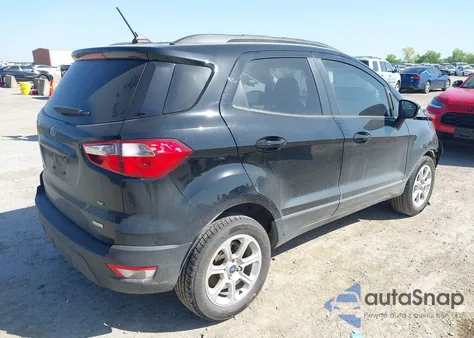 2020 Ford Ecosport Se из США, поврежденный, VIN MAJ3S2GE1LC386392